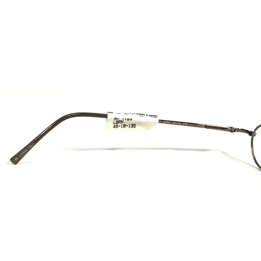 Guess Eyeglasses Frames GU1197 LBRN Brown Cat Eye Full Rim 49-18-135
